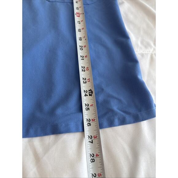 FIGS 2 Catarina One-Pocket Scrub Tops (2) Womens Medium Sky Blue - Picture 11 of 11